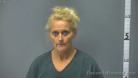 Mugshot of HOPE ELAINE CARPENTER booked in Staunton County, Virginia on June 4, 2026