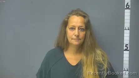 Mugshot of LENORA MARIE MACKEY booked in Staunton County, Virginia on June 5, 2026