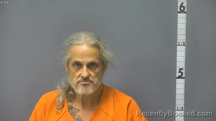 Mugshot of MARK LEONARD GARRISON booked in Staunton County, Virginia on June 14, 2026