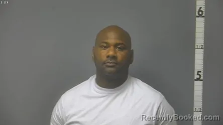Mugshot of TYRONE MARQUIES SCOTT booked in Staunton County, Virginia on June 15, 2026