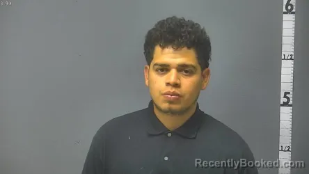Mugshot of CRISTOFER ALBERTO ESCOTO booked in Staunton County, Virginia on June 16, 2026