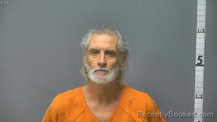 Mugshot of MARK RUSSELL STEVENS booked in Staunton County, Virginia on June 21, 2026