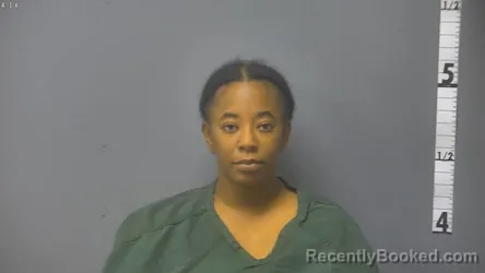 Mugshot of MYAH MICHELLE PORTIA PARKER booked in Staunton County, Virginia on June 24, 2026