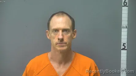 Mugshot of JOHN JEFFREY WOODS booked in Staunton County, Virginia on June 26, 2026