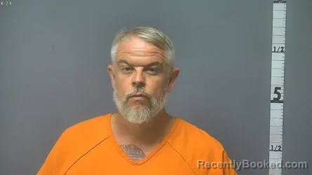 Mugshot of KENNETH LEIGH ROBERTSON booked in Staunton County, Virginia on June 26, 2026