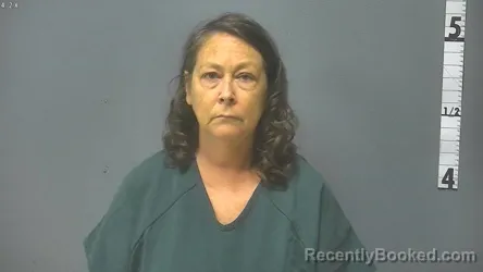Mugshot of CAMI WALTON LOCKHART booked in Staunton County, Virginia on June 26, 2026