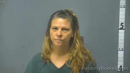 Mugshot of SARA ANN MILLER booked in Staunton County, Virginia on June 30, 2026