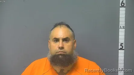 Mugshot of TRAVIS TRENT SHIFFLETT booked in Staunton County, Virginia on July 2, 2026