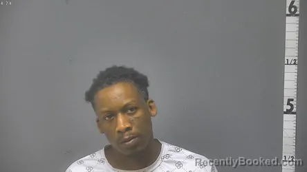 Mugshot of LACORY OLAJUWON WILLIAMS booked in Staunton County, Virginia on July 3, 2026