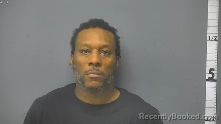 Mugshot of DARRYL LEE CORDELL booked in Staunton County, Virginia on July 5, 2026