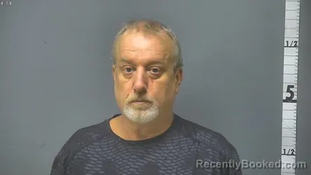 Mugshot of RICHARD ALAN FOGELSONGER booked in Staunton County, Virginia on July 5, 2026