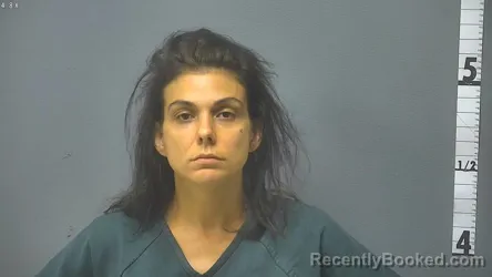 Mugshot of SARAH MARIE BERLAND booked in Staunton County, Virginia on July 6, 2026