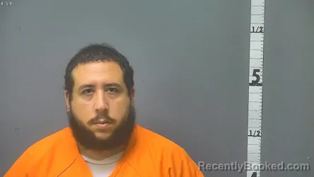 Mugshot of JONATHAN MARTINEZ QUILES booked in Staunton County, Virginia on July 8, 2026
