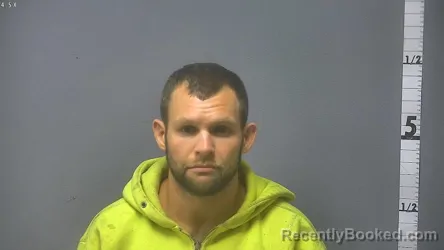 Mugshot of WESLEY FARRELL BERNARD booked in Staunton County, Virginia on July 8, 2026