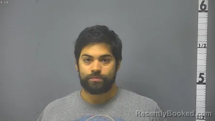 Mugshot of DANIEL CLEVELAND-PEREZ booked in Staunton County, Virginia on July 10, 2026