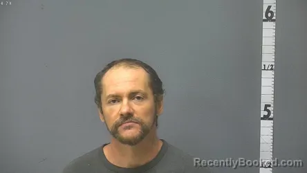 Mugshot of CLINTON RALPH MOYERS booked in Staunton County, Virginia on July 14, 2026