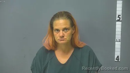Mugshot of ANGELA DAWN BACK booked in Staunton County, Virginia on July 15, 2026