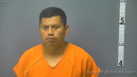 Mugshot of SANTOS BAUTISTA-MOLINA booked in Staunton County, Virginia on July 27, 2026