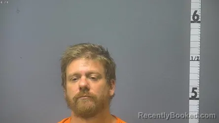 Mugshot of RICK ANTHONY LUNSFORD booked in Staunton County, Virginia on July 29, 2026