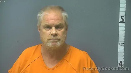 Mugshot of JESSE JUNIOR BUSH booked in Staunton County, Virginia on July 30, 2026