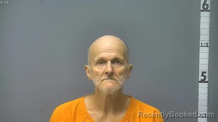 Mugshot of RALPH ALBERT WISE booked in Staunton County, Virginia on August 1, 2026