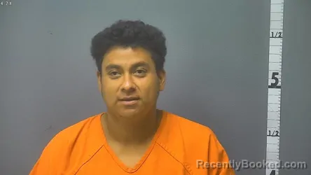 Mugshot of JOSE LUIS CRUZ ESCAMILLA booked in Staunton County, Virginia on August 3, 2026