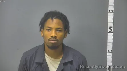 Mugshot of DOMINIQUE JEFFEREY JOHNSON booked in Staunton County, Virginia on August 3, 2026