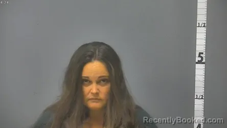 Mugshot of WANDA FAYE BENTLEY booked in Staunton County, Virginia on August 3, 2026