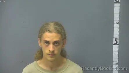 Mugshot of LANDON TRENT BROGAN booked in Staunton County, Virginia on August 3, 2026