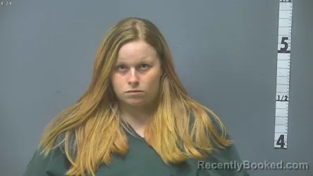 Mugshot of BRIANNA ROSE BENOIT booked in Staunton County, Virginia on August 4, 2026