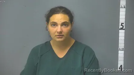 Mugshot of AMBER NICOLE SMITH booked in Staunton County, Virginia on August 4, 2026