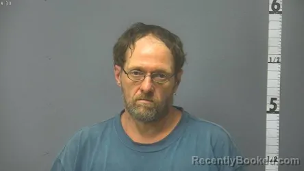 Mugshot of Brandon Scott Guffey booked in Staunton County, Virginia on August 6, 2026