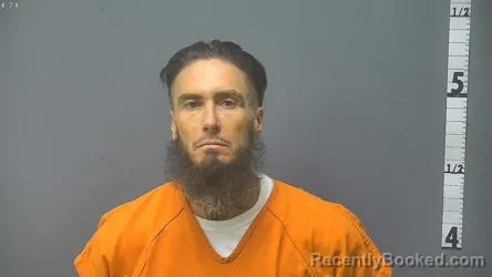 Mugshot of James Mohler Cale booked in Staunton County, Virginia on August 12, 2026