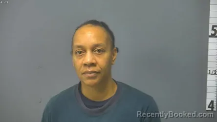 Mugshot of Leah Ann Raven booked in Staunton County, Virginia on August 14, 2026