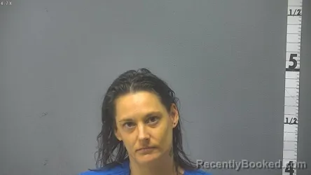 Mugshot of Victoria Leigh Bowles booked in Staunton County, Virginia on August 14, 2026