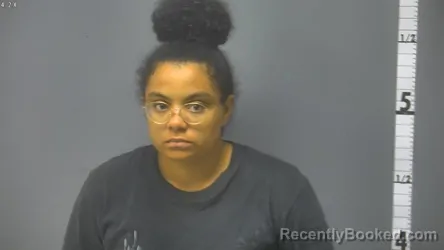 Mugshot of Janeisha Virginia Cain booked in Staunton County, Virginia on August 17, 2026