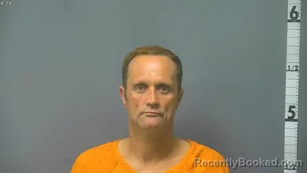 Mugshot of Joshua Carl Enyart booked in Staunton County, Virginia on August 18, 2026