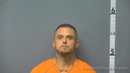 Mugshot of Mark Robert Swisher booked in Staunton County, Virginia on August 19, 2026