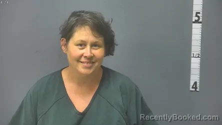 Mugshot of Grace Ann Braxton booked in Staunton County, Virginia on August 20, 2026