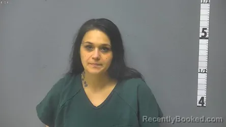 Mugshot of Perla Adriana Becerra booked in Staunton County, Virginia on August 22, 2026