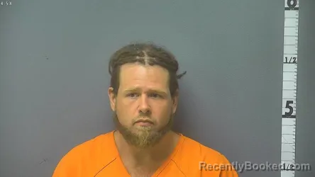 Mugshot of Matthew Wayne Davis booked in Staunton County, Virginia on August 24, 2026
