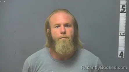 Mugshot of Brandon Scott Watson booked in Staunton County, Virginia on August 25, 2026