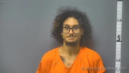 Mugshot of Kenneth Moreno Mercado booked in Staunton County, Virginia on August 26, 2026