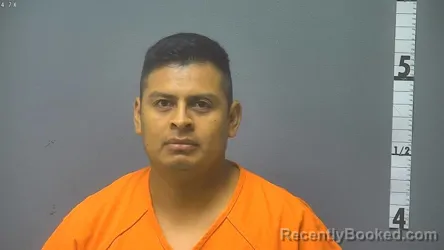Mugshot of Freddi Chigo Mil booked in Staunton County, Virginia on August 30, 2026