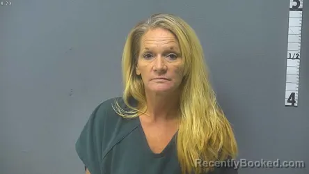 Mugshot of Lisa Renee Johnson booked in Staunton County, Virginia on September 1, 2026