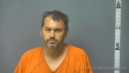 Mugshot of Jeremy Conway May booked in Staunton County, Virginia on September 8, 2026