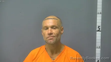 Mugshot of Matthew Scott Carr booked in Staunton County, Virginia on September 10, 2026