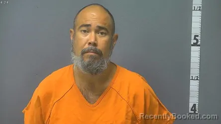 Mugshot of Aaron Watson booked in Staunton County, Virginia on September 10, 2026