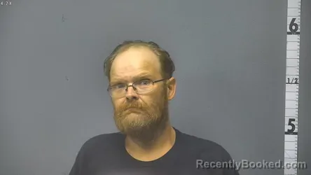 Mugshot of Richard Eugene Vance booked in Staunton County, Virginia on September 11, 2026