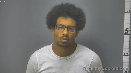 Mugshot of George Austin Fitzgerald booked in Staunton County, Virginia on September 11, 2026